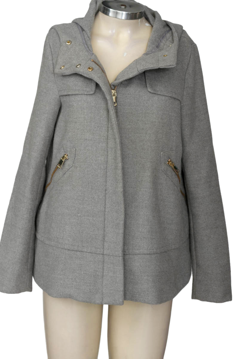 Chaqueta / Abrigo color Gris - Zara
