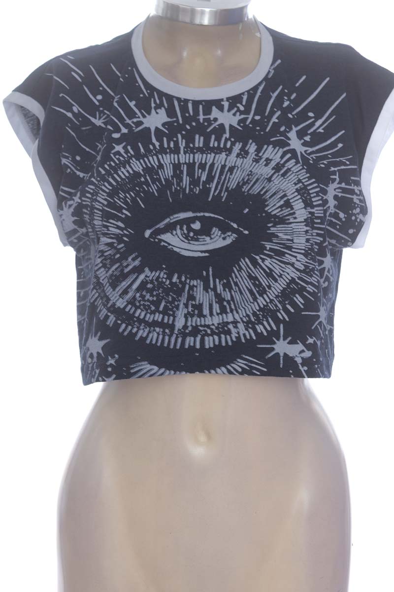 Top / Camiseta color Azul - Closeando