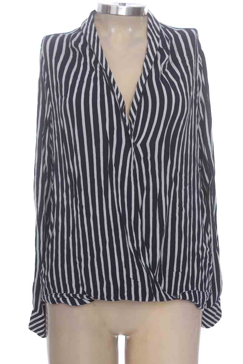 Blusa color Azul - Zara
