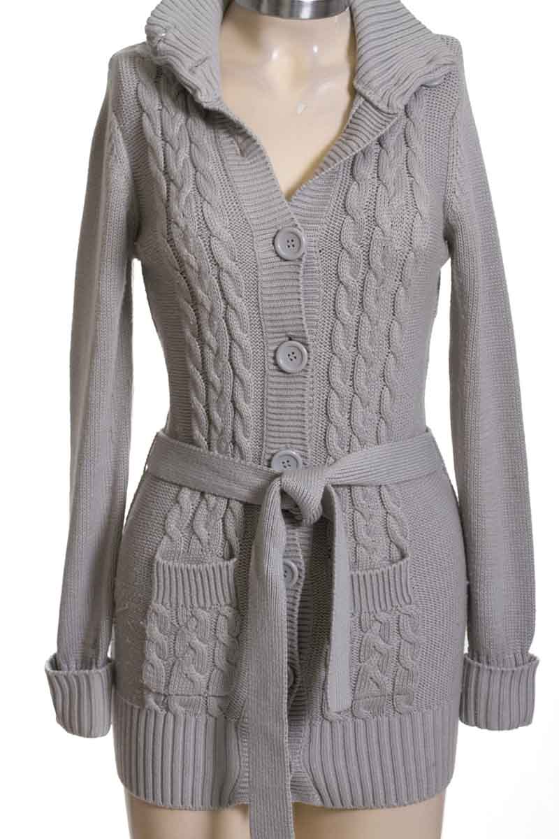 Sweater color Gris - Sybilla