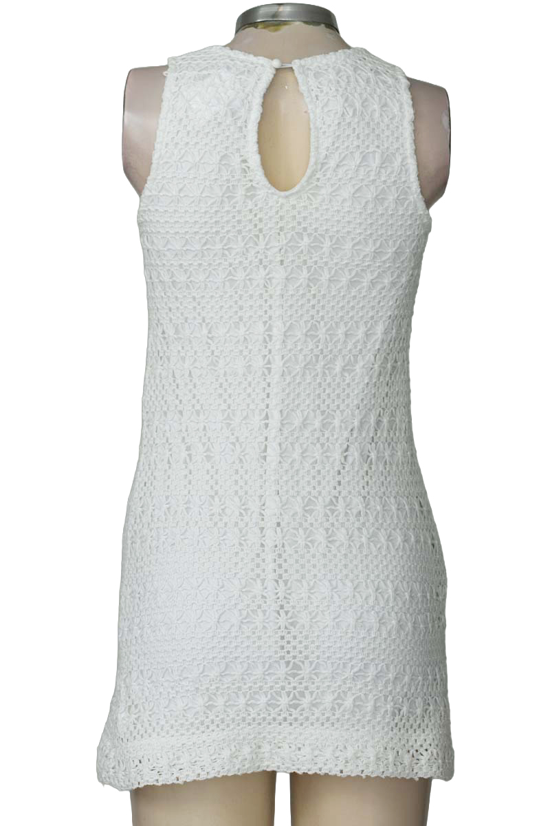 Vestido / Enterizo color Blanco - Pull & Bear