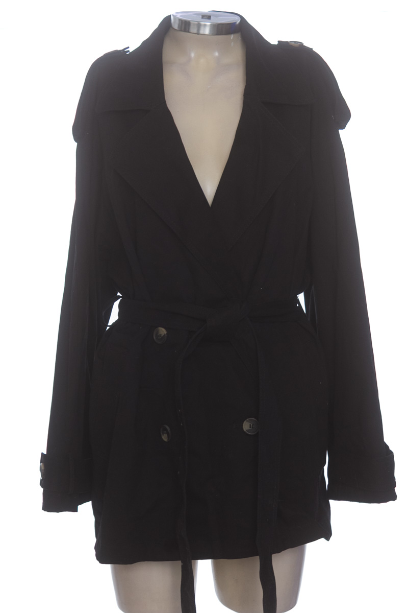 Chaqueta / Abrigo color Negro - H&M