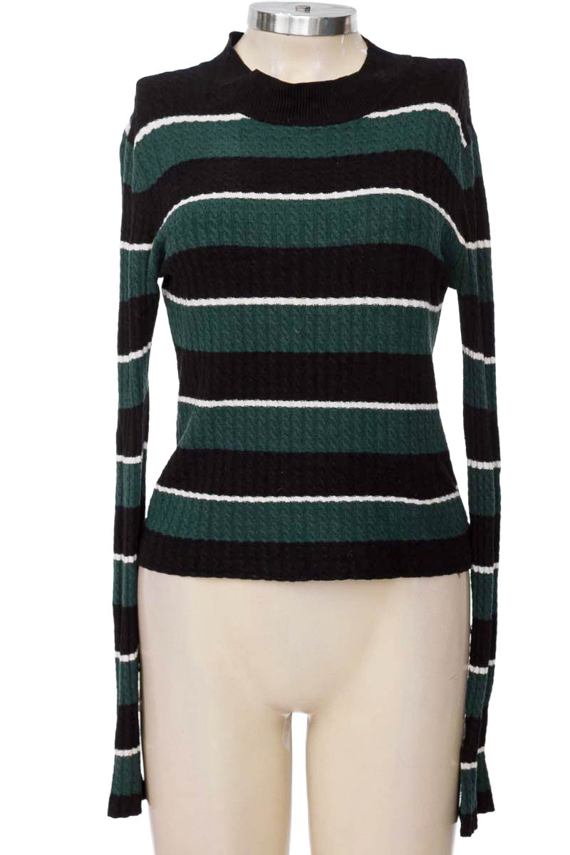 Sweater color Verde - Bershka