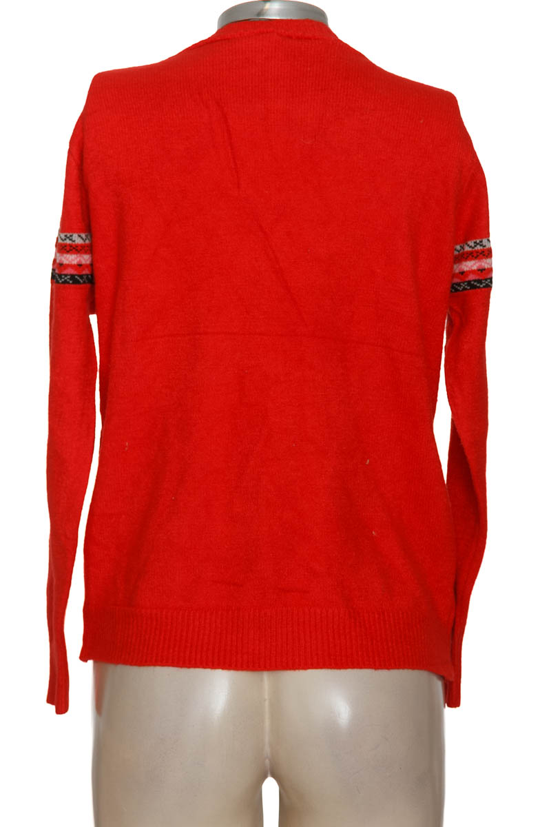 Sweater color Rojo - Closeando
