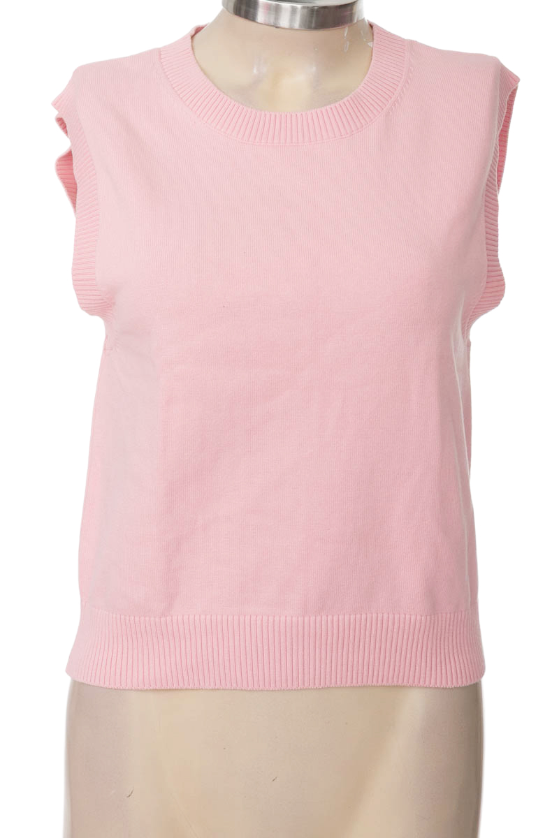 Top / Camiseta color Rosado - Zara