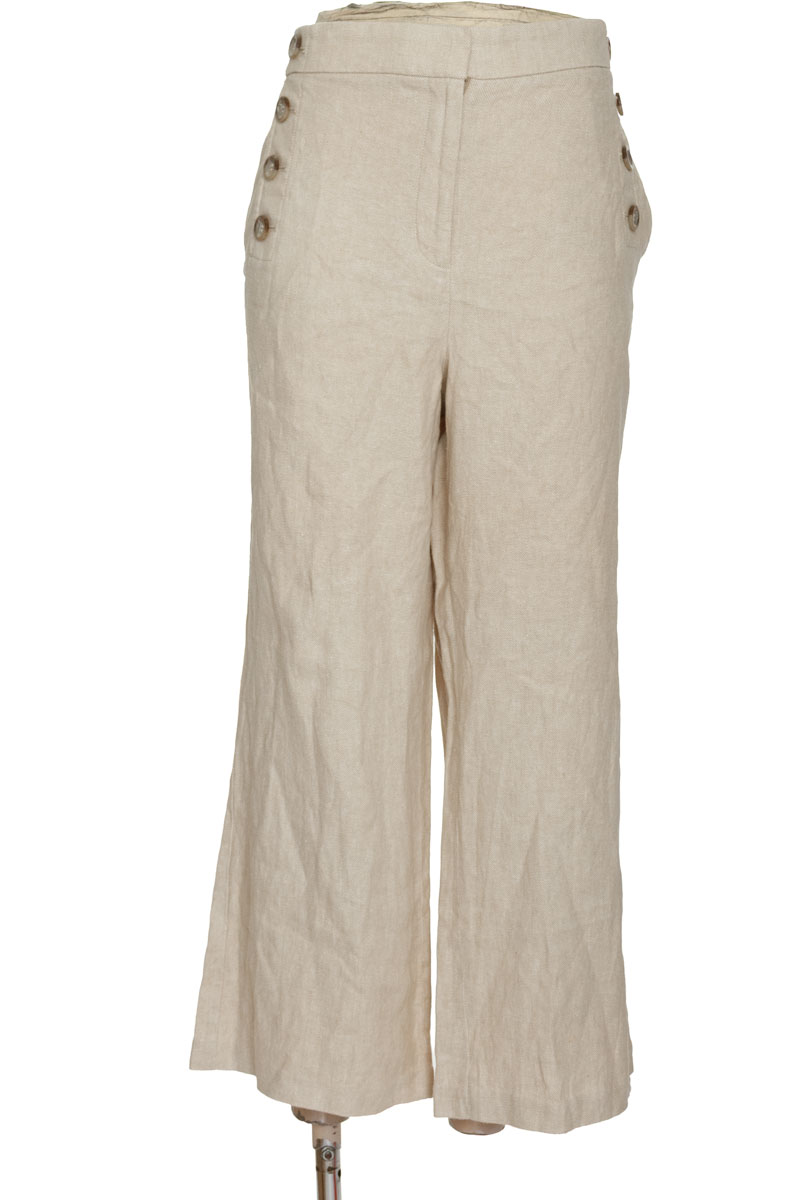 Pantalones color Beige - Ann Taylor