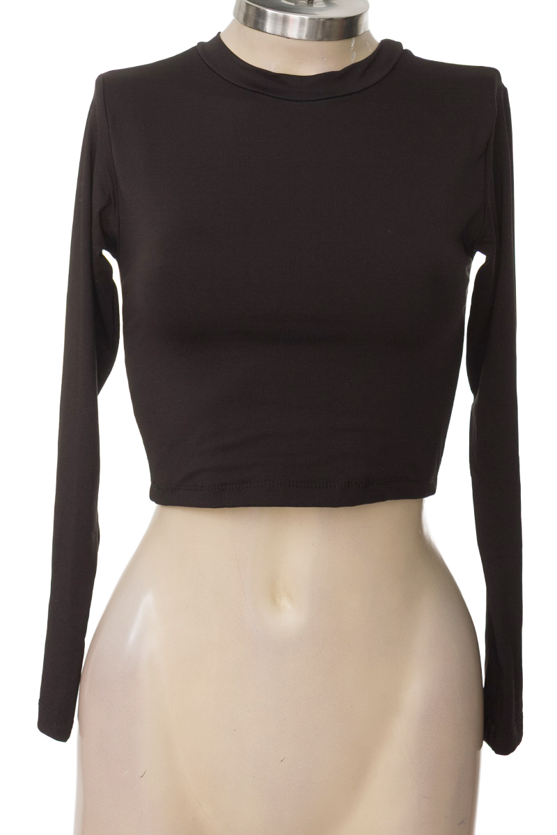 Top / Camiseta color Negro - One4Vice
