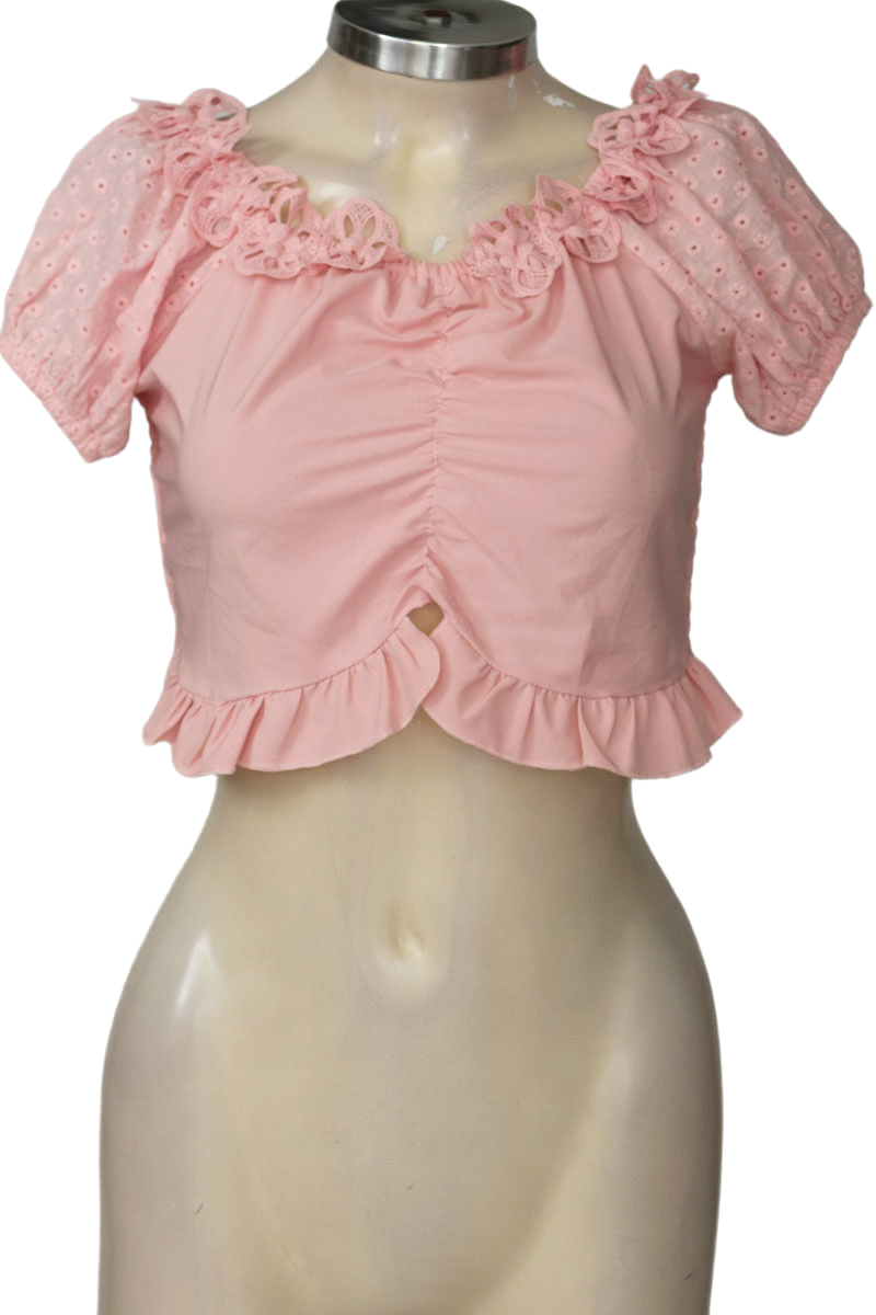 Top / Camiseta color Rosado - Follow me 
