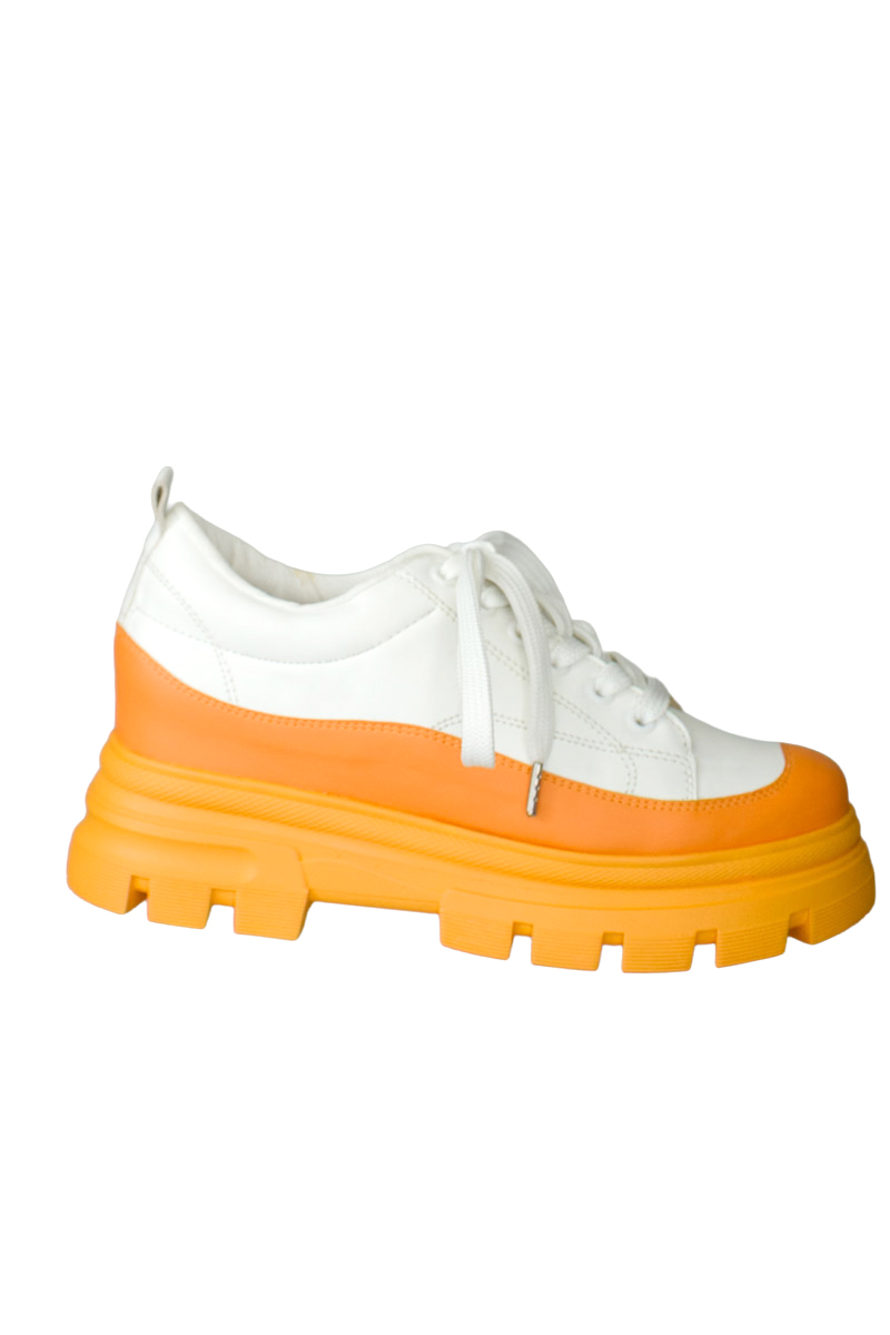 Zapatos color Naranja - Closeando