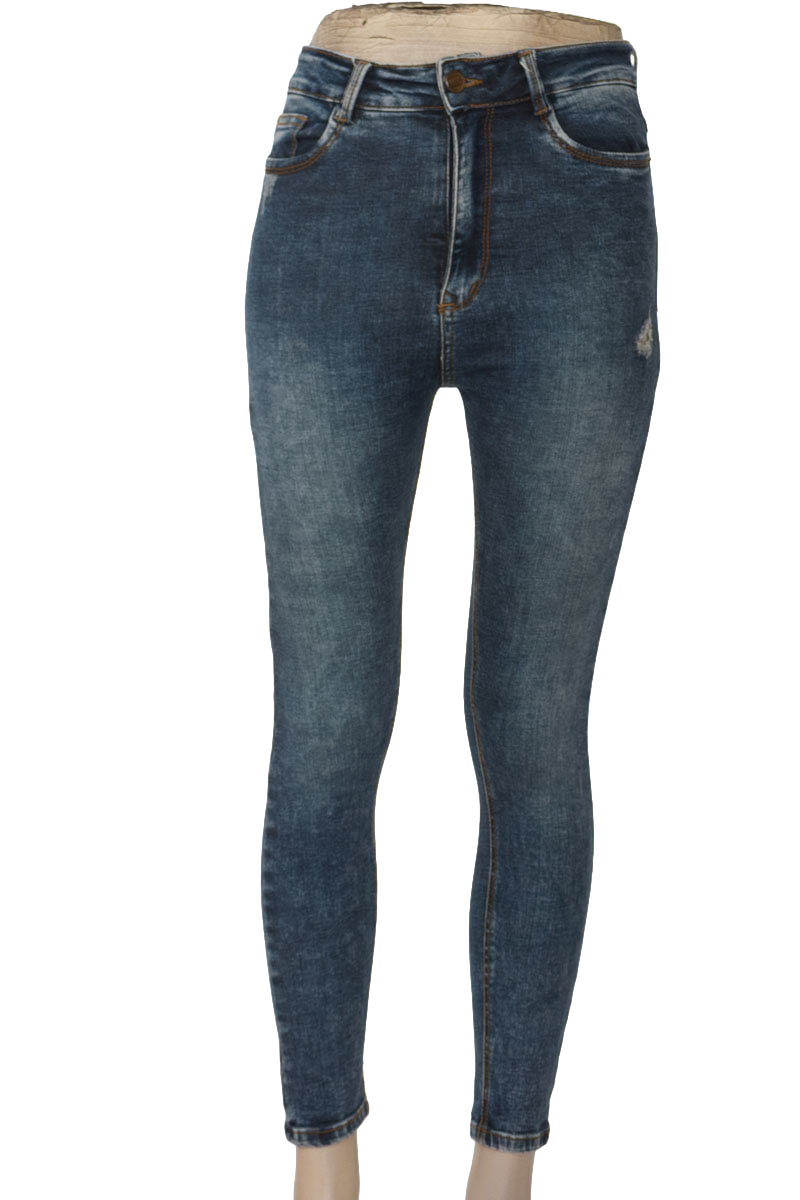 Pantalones color Azul - Dolshe