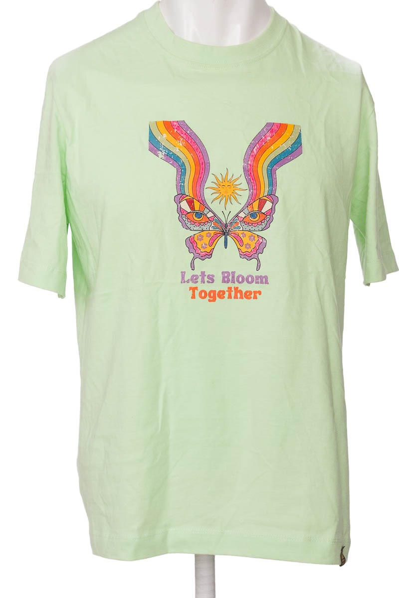 Camiseta color Verde - MATRIX