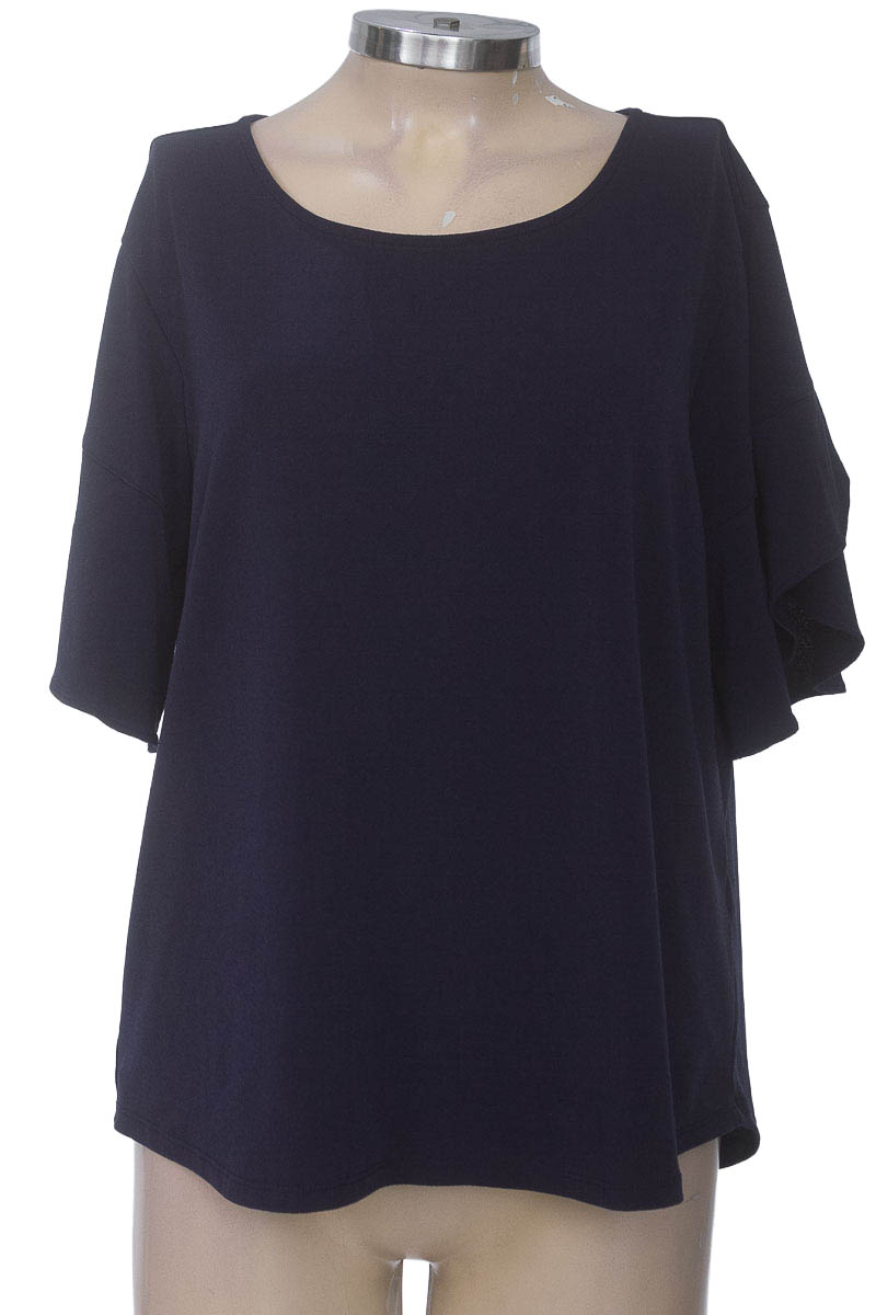 Blusa color Azul - Banana Republic