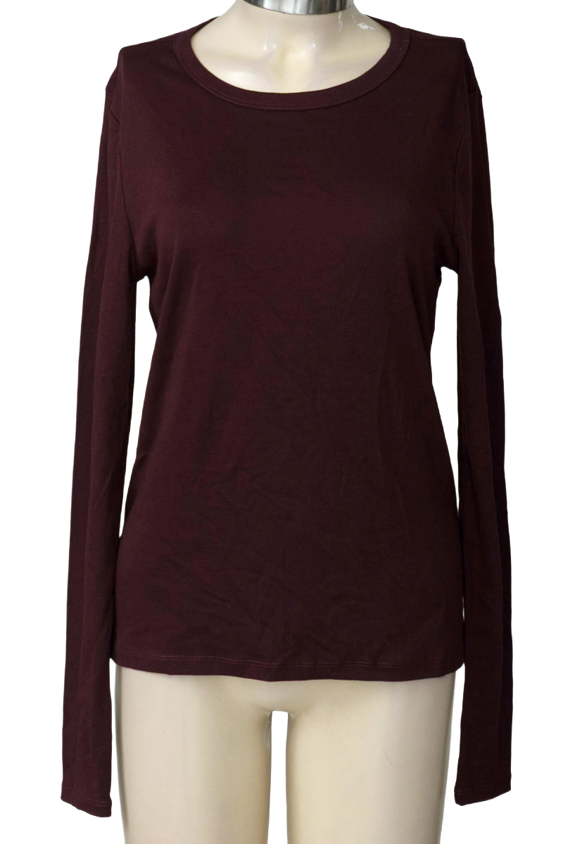 Top / Camiseta color Vinotinto - H&M