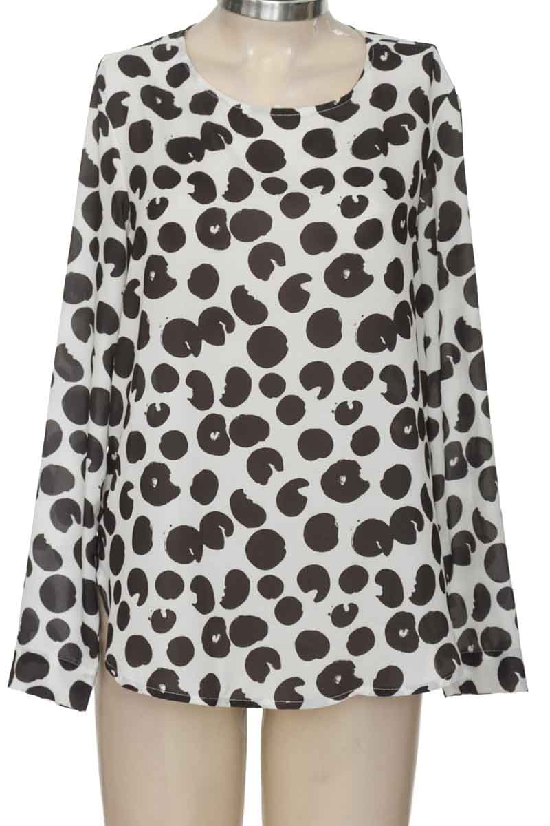 Blusa color Blanco - Basement