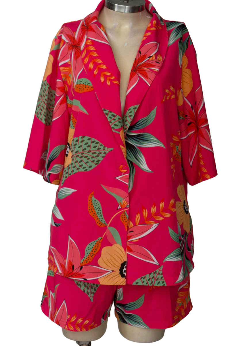 Vestido / Enterizo color Fucsia - Joy Star