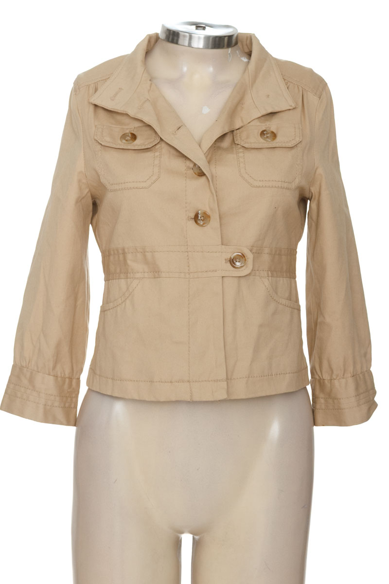 Chaqueta / Abrigo color Beige - Old Navy
