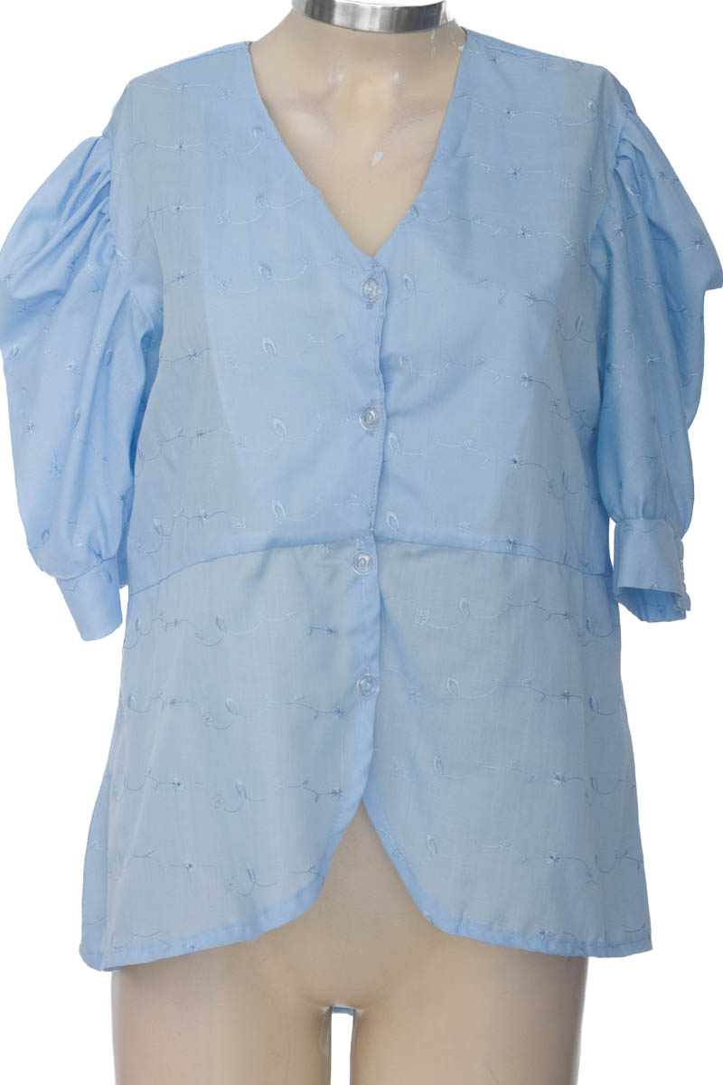 Blusa color Azul - Closeando