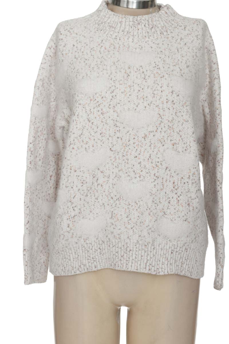Sweater color Blanco - Closeando