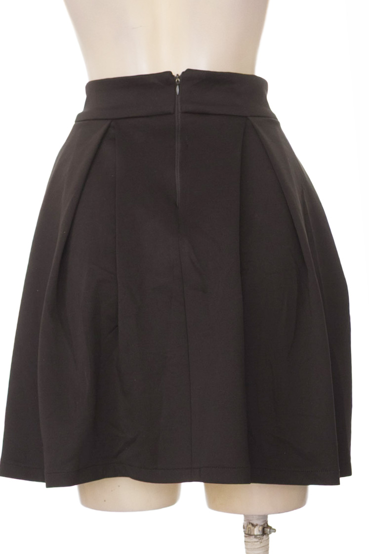 Falda color Negro - Closeando