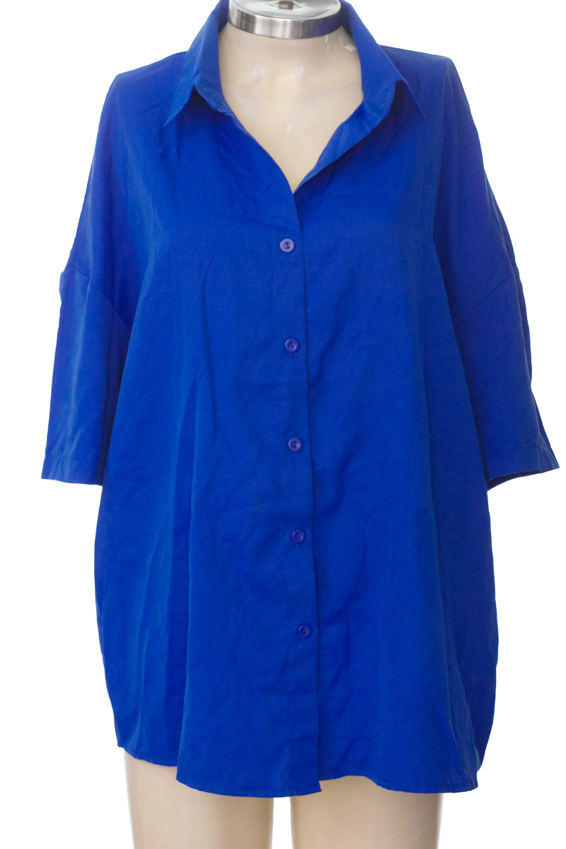 Blusa color Azul - Shein