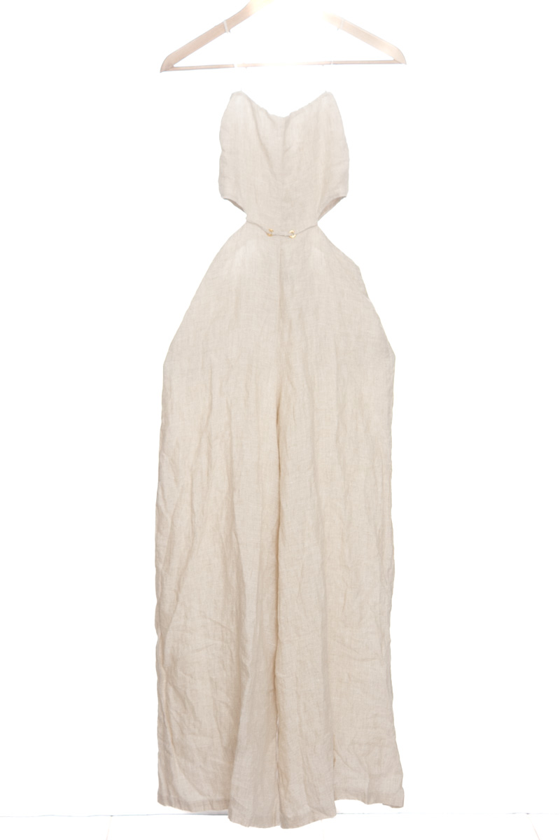 Vestido / Enterizo color Beige - Touche