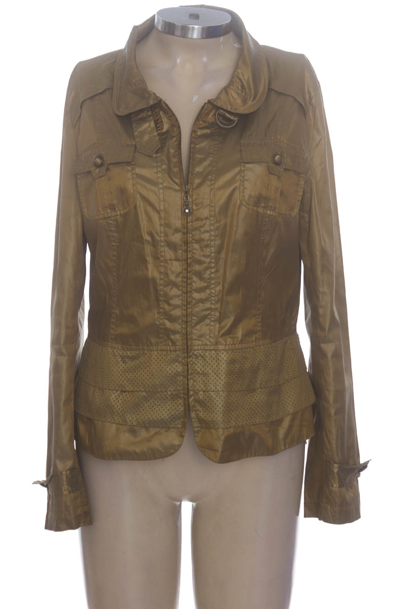 Chaqueta / Abrigo color Dorado - Closeando