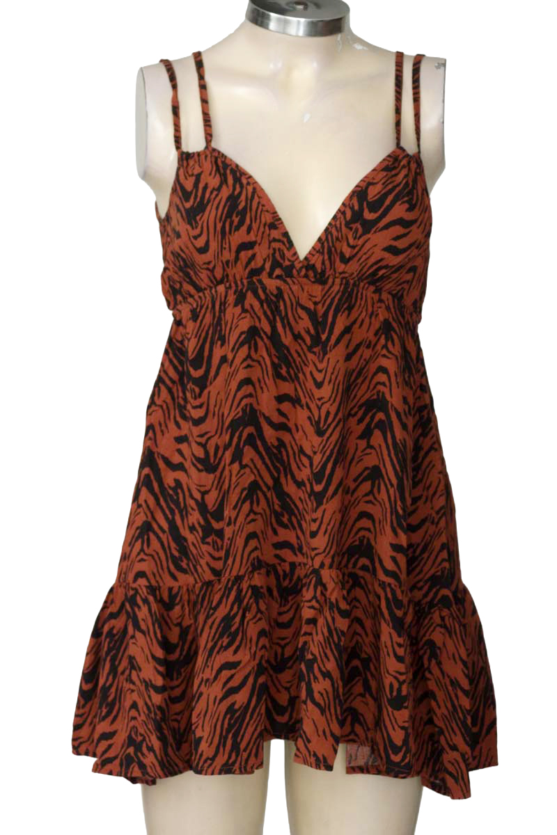 Vestido / Enterizo color Café - Gef