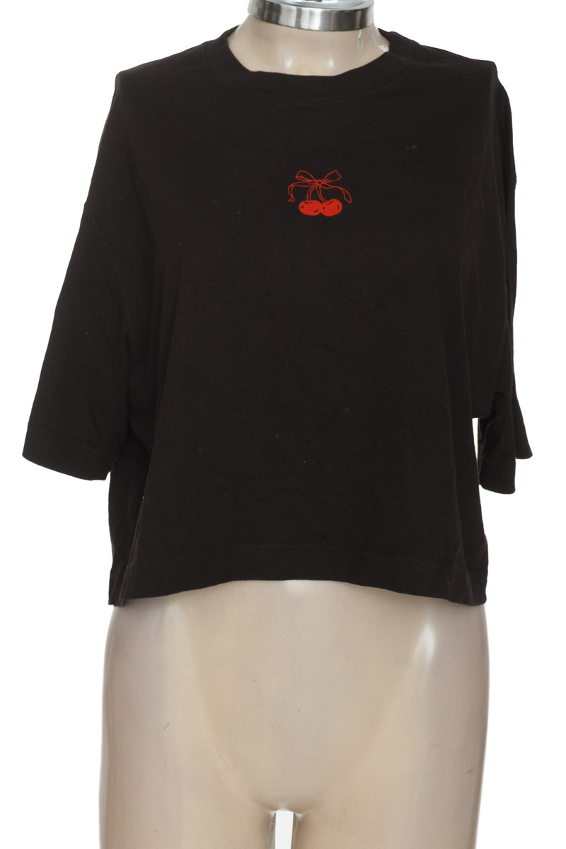 Top / Camiseta color Negro - People Concept