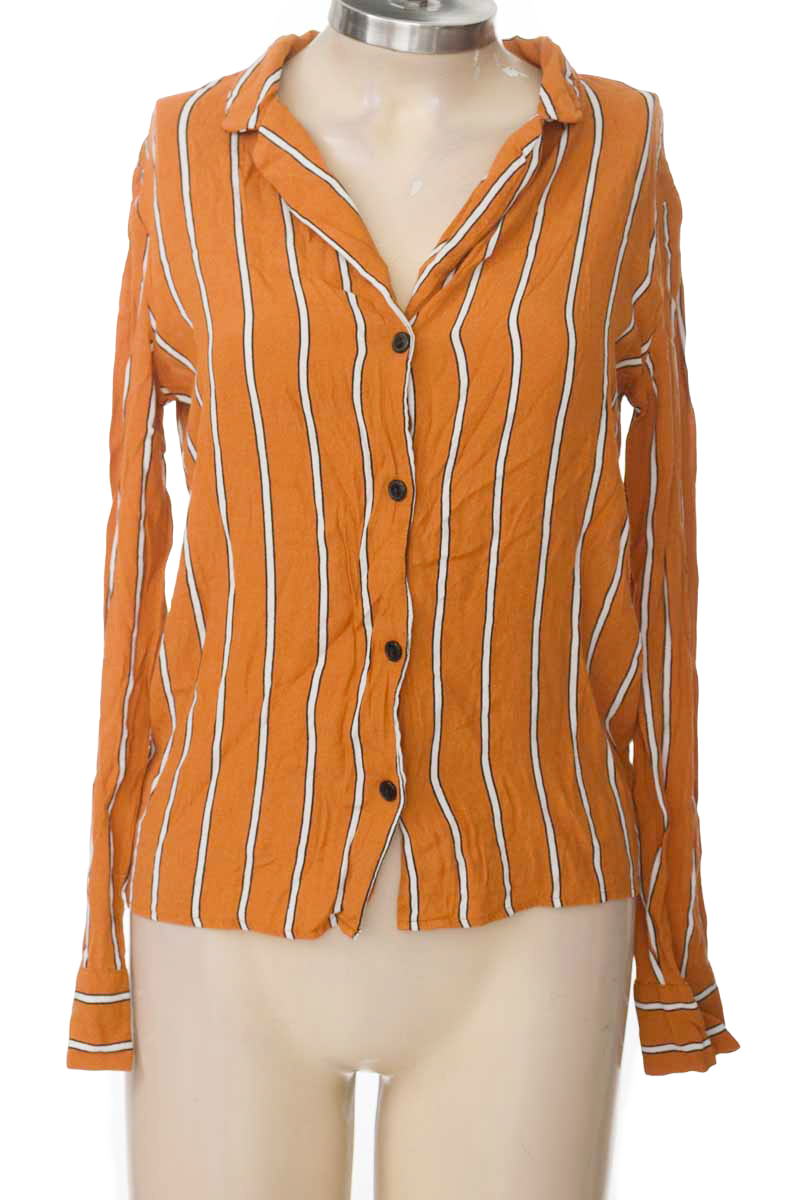 Blusa color Café - Bershka