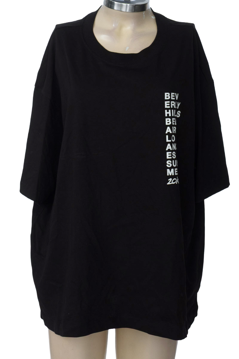 Top / Camiseta color Negro - H&M