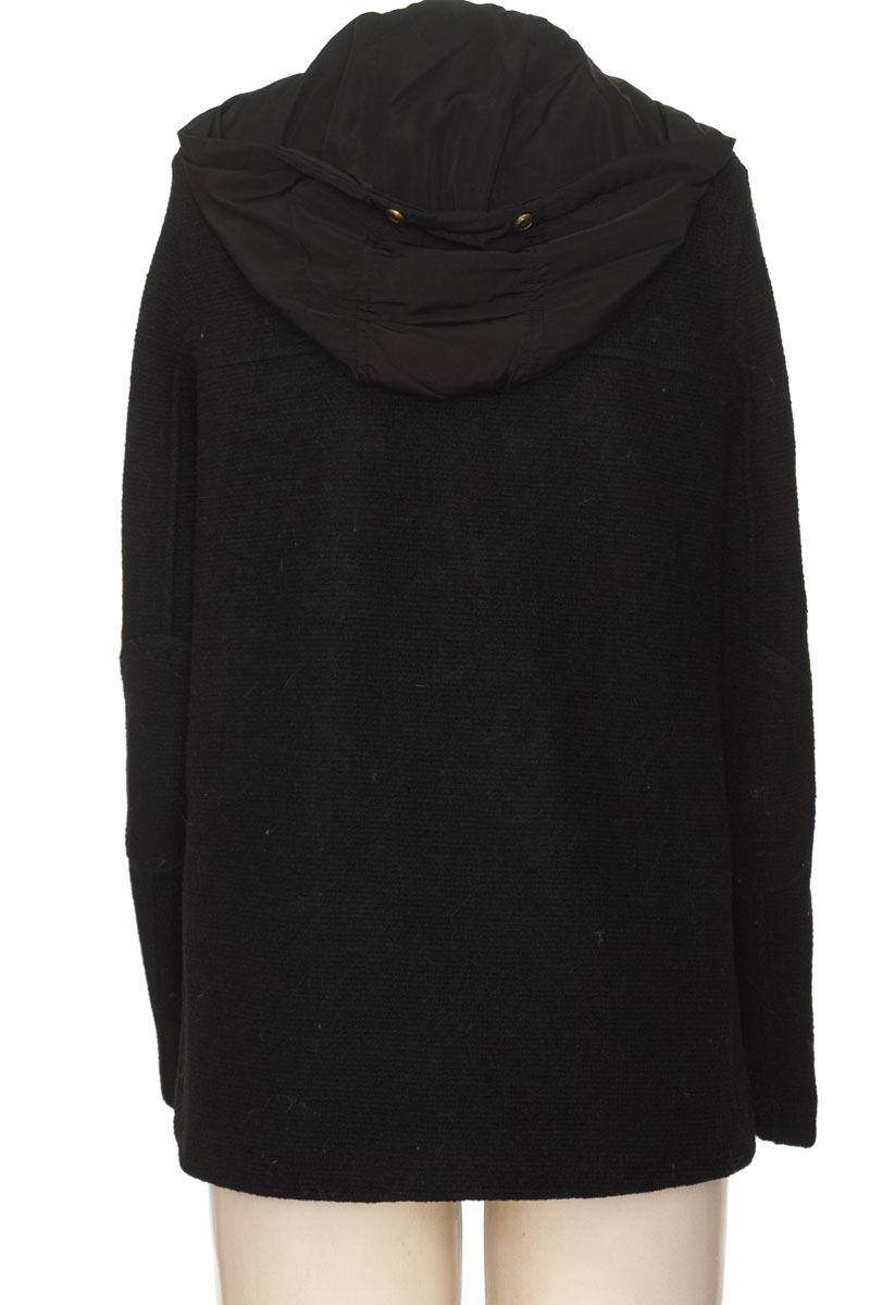 Chaqueta / Abrigo color Negro - Zara