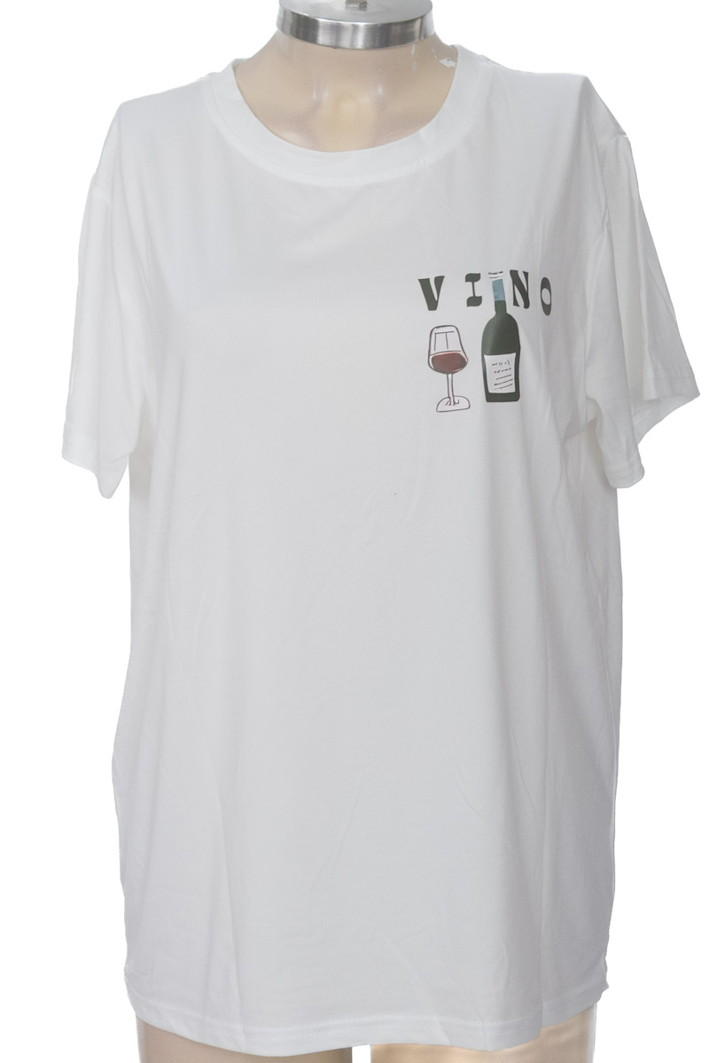 Top / Camiseta color Blanco - Closeando