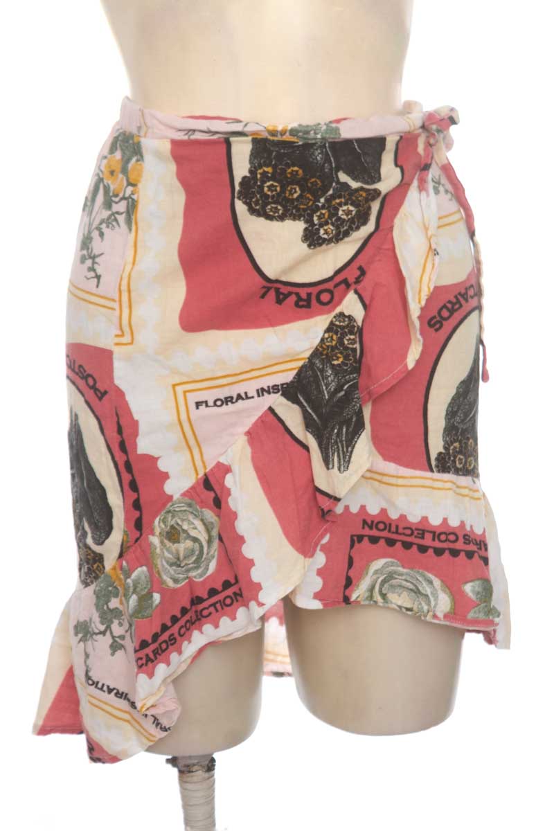 Falda color Estampado - Tennis