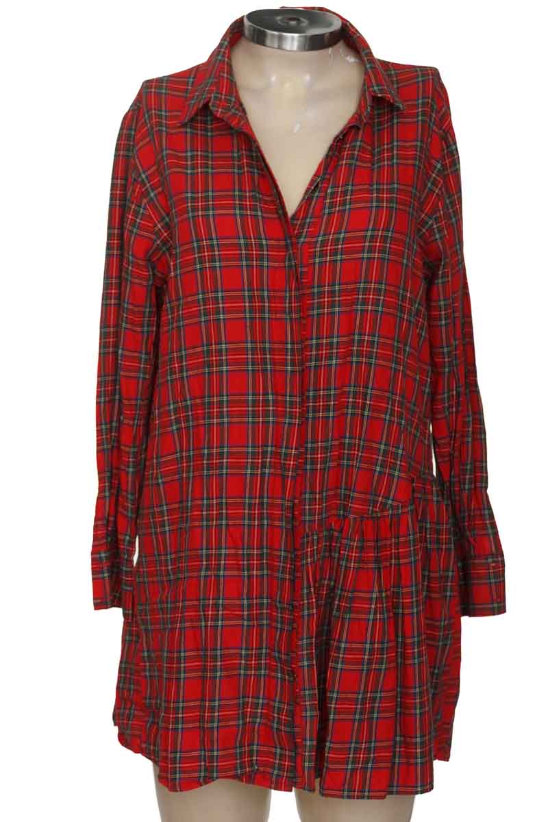 Vestido / Enterizo color Rojo - Zara