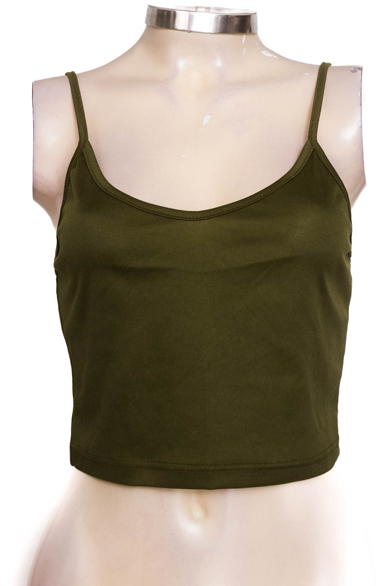 Top / Camiseta color Verde - Closeando