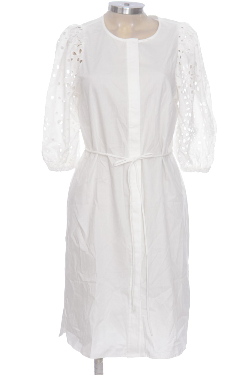 Vestido / Enterizo color Blanco - H&M