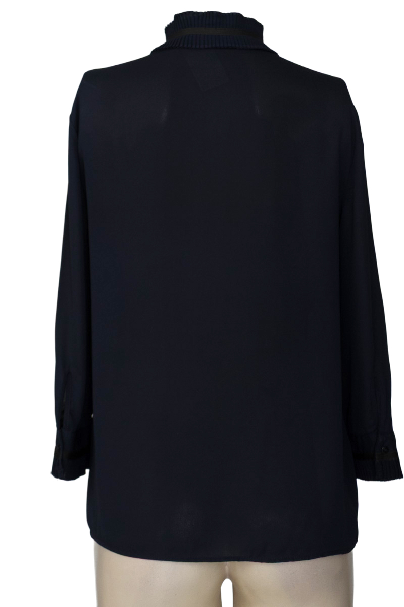 Blusa color Azul - Zara