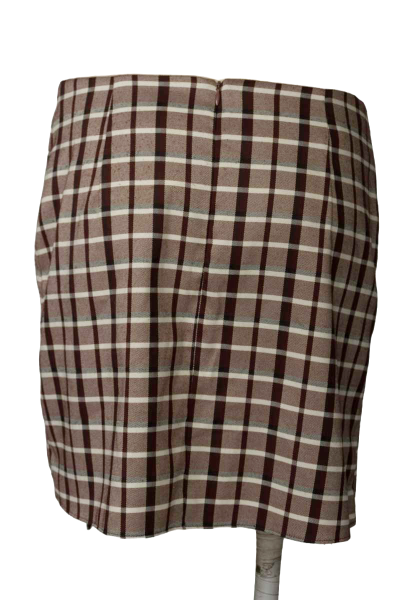 Falda color Café - Primark