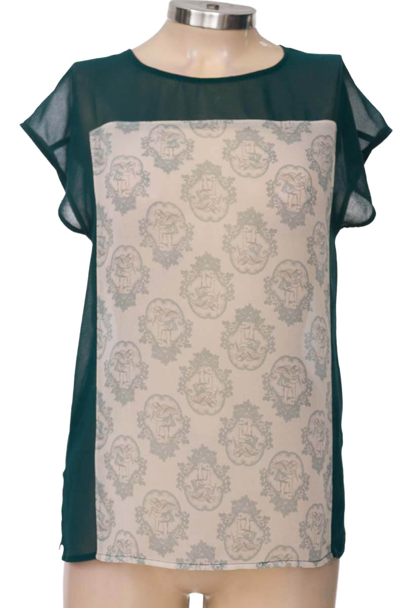 Top / Camiseta color Verde - Color Siete