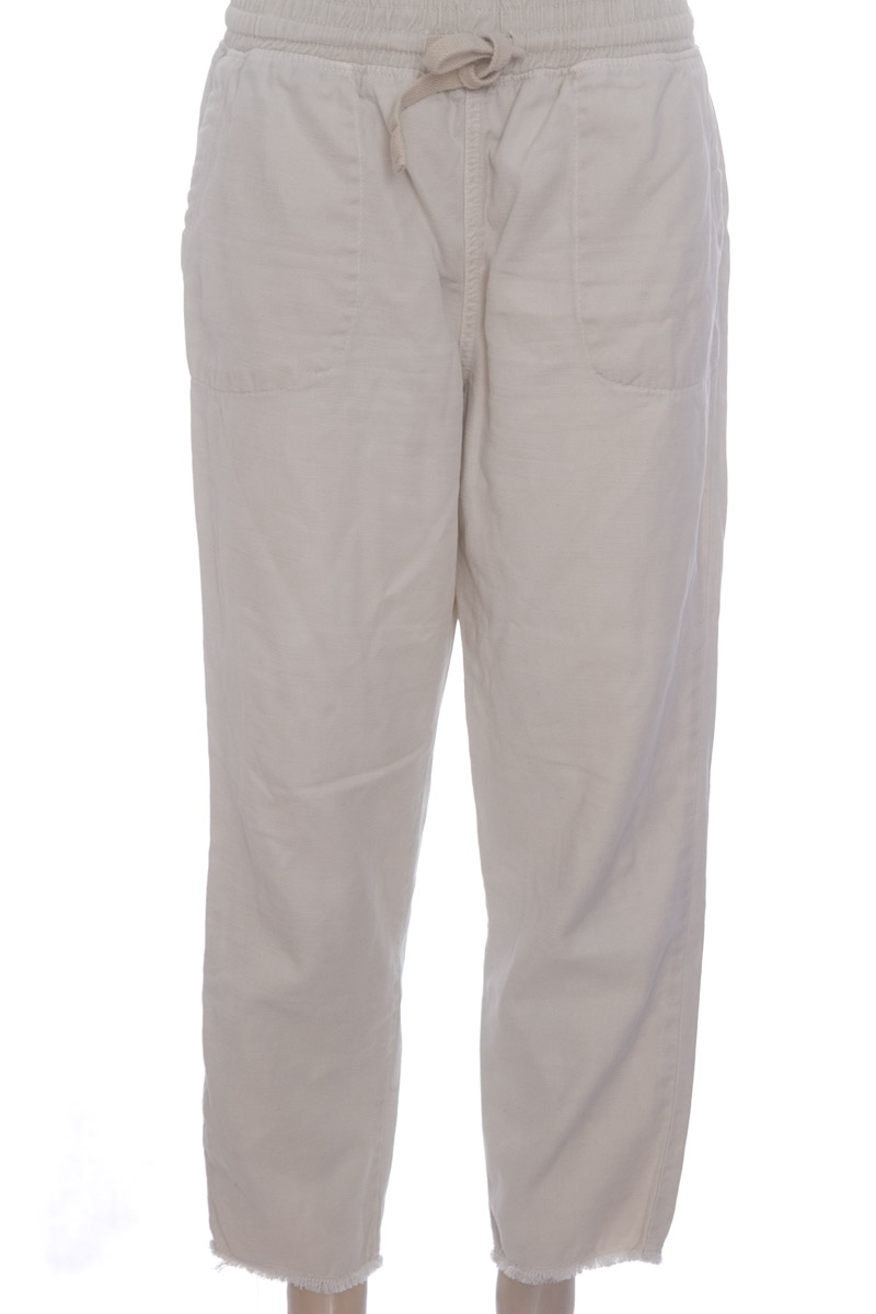 Pantalones color Beige - Zara