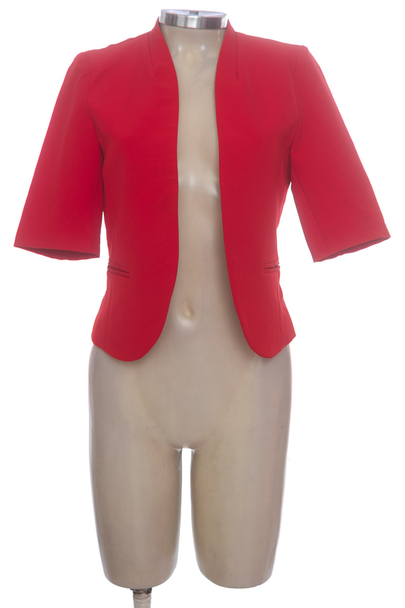 Chaqueta / Abrigo color Rojo - MICHEL