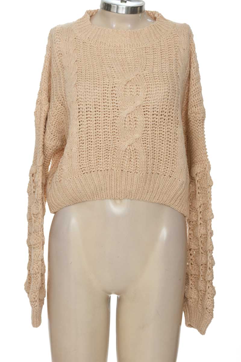 Sweater color Beige - Closeando
