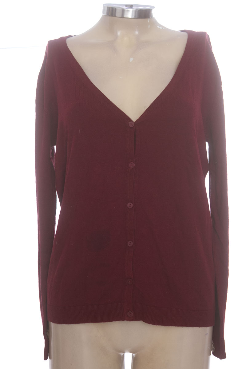 Sweater color Vinotinto - Pull & Bear