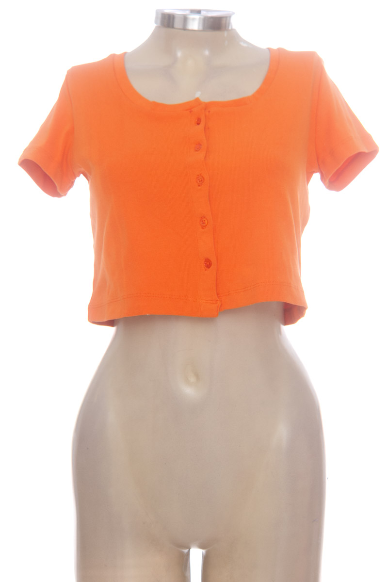 Top / Camiseta color Naranja - Seven Seven
