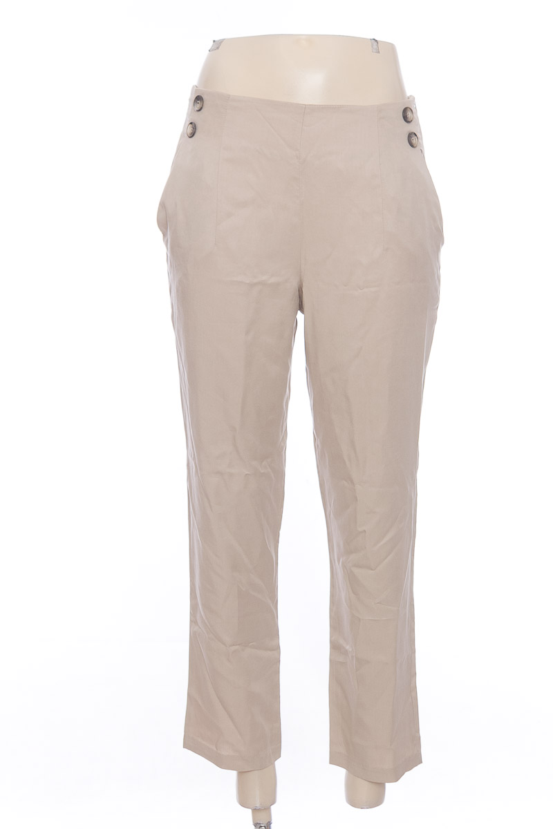 Pantalon Femme Bootcut Beige Esprit - Taille 34 Regular, Coupe Basse - Neuf Sans étiquette