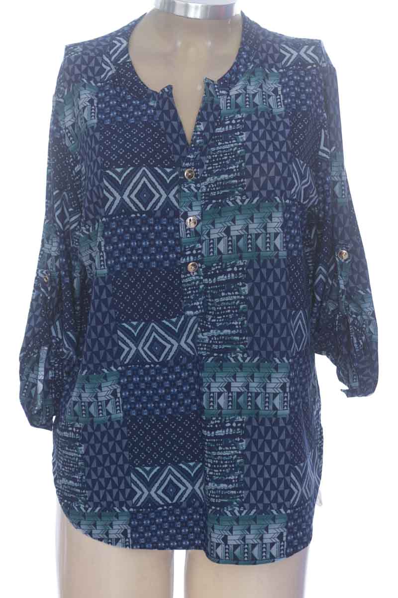 Blusa color Azul - Closeando