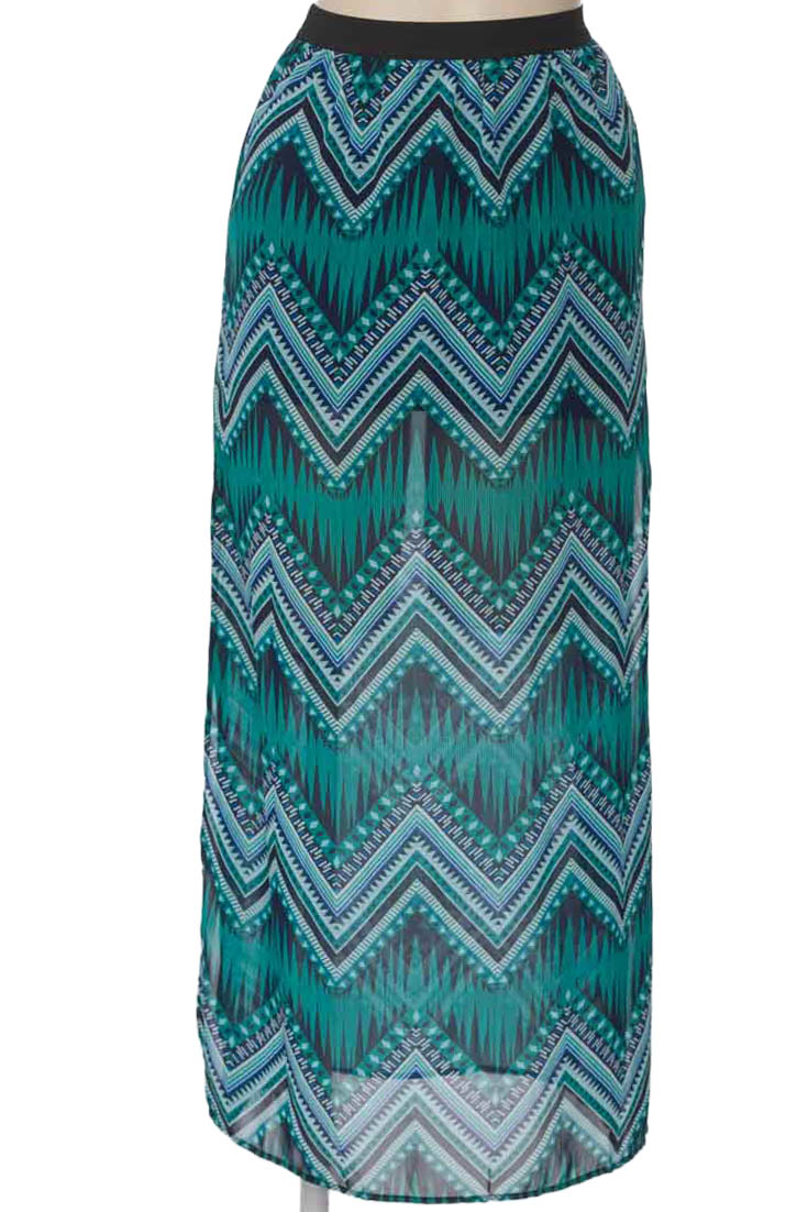 Falda color Azul - Divided by H&M