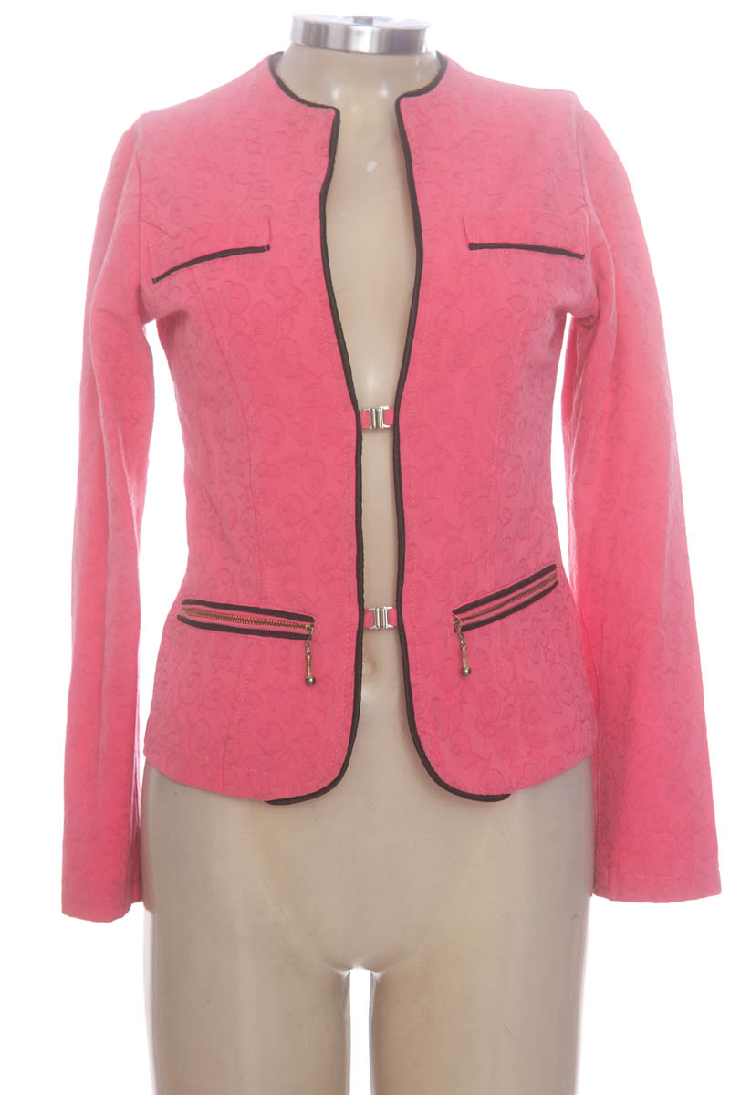 Chaqueta / Abrigo color Fucsia - Modana
