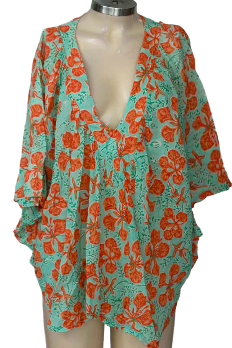 Blusa color Aguamarina - Rapsodia