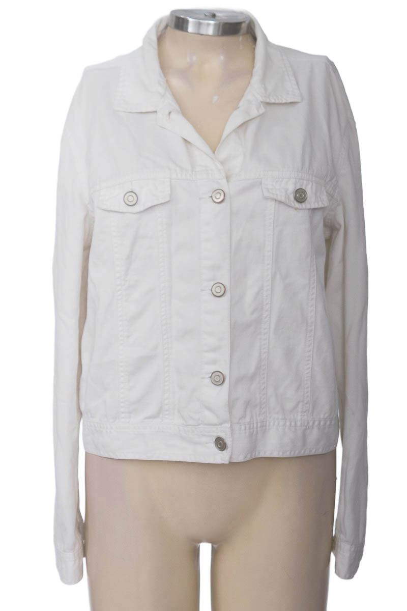 Chaqueta / Abrigo color Blanco - Leonisa